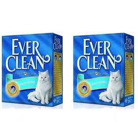 Ever Clean Multi Kristal 2x6 lt Kedi Kumu