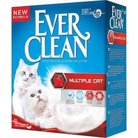 Ever Clean Multiple 10 lt Kedi Kumu