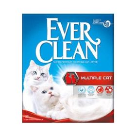 Ever Clean Multiple 10 lt Kedi Kumu