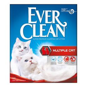 Ever Clean Multiple 10 lt Kedi Kumu