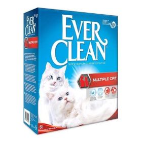 Ever Clean Multiple Cat İnce Topaklaşan Bentonit 6 lt Kedi Kumu