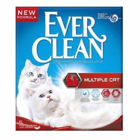 Ever Clean Multiple Cat İnce Topaklaşan Bentonit 6 lt Kedi Kumu