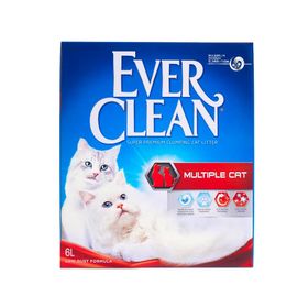 Ever Clean Multiple Cat İnce Topaklaşan Bentonit 6 lt Kedi Kumu