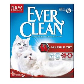 Ever Clean Multiple Cat Kokulu Topaklanan 2x10 lt Kedi Kumu