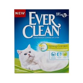 Ever Clean Spring Garden 10 L Topaklanan Kedi Kumu