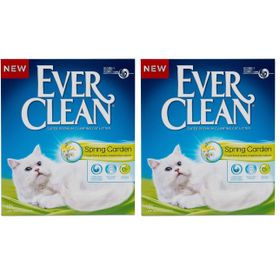 Ever Clean Spring Garden 2x10 lt Topaklanan Kedi Kumu