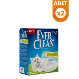 Ever Clean Spring Garden 2x6 lt Topaklanan Kedi Kumu