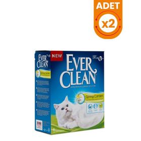 Ever Clean Spring Garden 2x6 lt Topaklanan Kedi Kumu