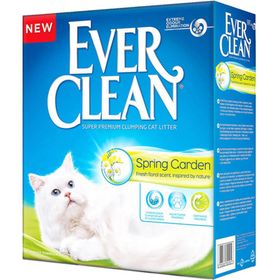 Ever Clean Spring Garden Çiçek Kokulu Topaklanan 6 lt Kedi Kumu