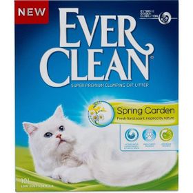 Ever Clean Spring Garden Taze Çiçek Kokulu 10 lt Kedi Kumu