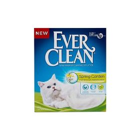 Ever Clean Spring Garden Taze Çiçek Kokulu 10 lt Kedi Kumu