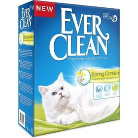 Ever Clean Super Premium 10 lt Spring Garden Çiçek Kokulu Topaklanan Kedi Kumu