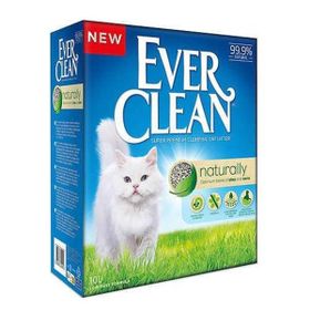 Ever Clean Süper Premium 6 lt Naturally Doğal Parfümsüz Topaklanan Kedi Kumu
