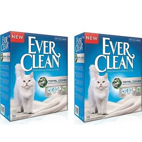 Ever Clean Total Cover 2x10 lt Kedi Kumu