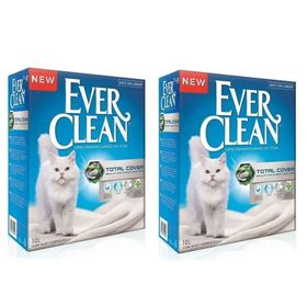 Ever Clean Total Cover 2x6 lt Kedi Kumu
