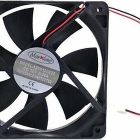 Evercool 120x120x25 mm 12V DC 2 Pin Plastik Kasa Fanı