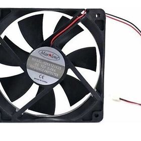 Evercool 120x120x25 mm 12V DC 2 Pin Plastik Kasa Fanı