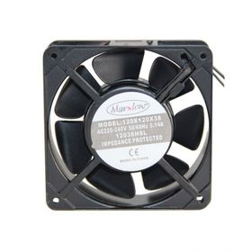 Evercool 120x120x38 mm 220V AC Metal Kasa Fanı