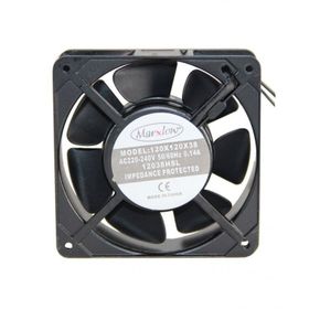 Evercool 120x120x38 mm 220V AC Metal Kasa Fanı