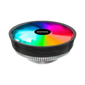 Evercool CS-02 AMD ve İntel Tüm İşlemciler İle Uyumlu CPU Fan