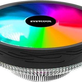 Evercool CS-02 AMD ve İntel Tüm İşlemciler İle Uyumlu CPU Fan