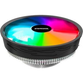 Evercool CS-02 AMD ve İntel Tüm İşlemciler İle Uyumlu CPU Fan