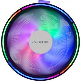 Evercool CS-13 130X130X85MM 1800RPM Intel 775/115X/AMD 2+3-4-Fm1 CPU Fan