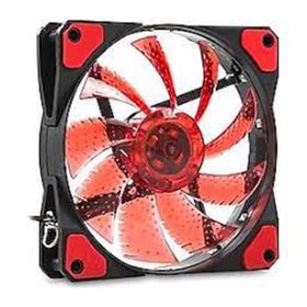 Evercool CS1230W 120x120x25 mm Kırmızı Işıklı Kasa Fanı