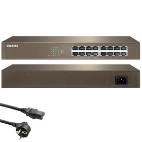 Everest 16 Port Switch Hub