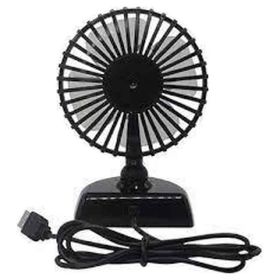 Everest 36994 EFN-504 360 Derece Dönüş Çift 2 Kademeli 3200rpm Taşınabilir Mini Masaüstü Siyah Usb Fan Vantilatör