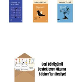 Everest Açıkhava 1 - Sabahattin Ali Seçme Öyküler + Değirmen + Şiirler - Sabahattin Ali + Okuma Sticker'ları