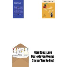 Everest Açıkhava 1 - Sabahattin Ali Seçme Öyküler + Kuyucaklı Yusuf - Sabahattin Ali + Okuma Sticker'ları