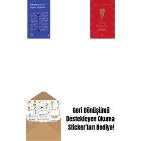 Everest Açıkhava 1 - Sabahattin Ali Seçme Öyküler + Sabahattin Ali Bütün Romanları + Okuma Sticker'ları