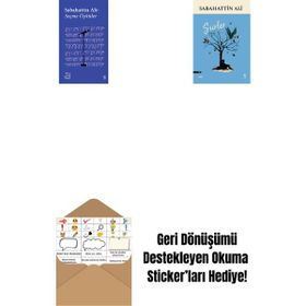 Everest Açıkhava 1 - Sabahattin Ali Seçme Öyküler + Şiirler - Sabahattin Ali + Okuma Sticker'ları