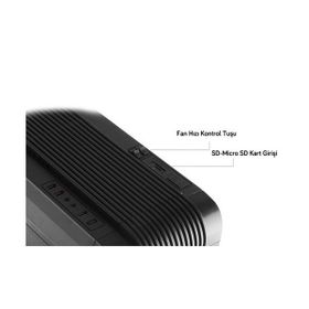 Everest Ares-X1 750W Siyah PC Kasası