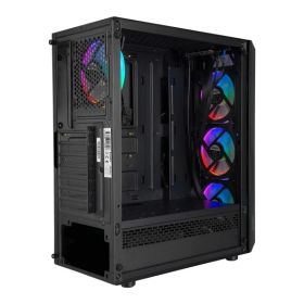 Everest Bumpy 4x- Rgb Fanlı Gaming Mid-tower Pc Kasası