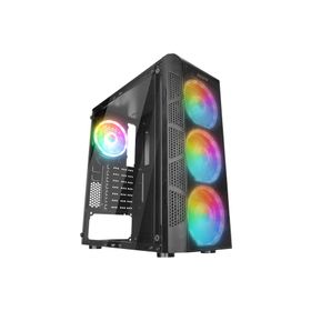 Everest Crest V1 RGB 4 Fanlı ATX Gaming Bilgisayar Kasası