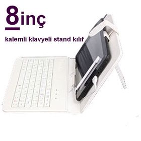 Everest DC-1106 Everpad 8" İnç Klavyeli Standlı Tablet Kılıfı