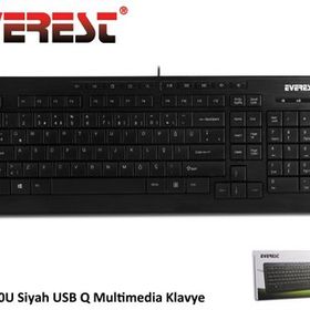 Everest DLK-3100U Kablolu Q Klavye