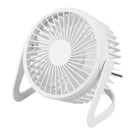 Everest EFN-505 145x141x105 mm Masaüstü Beyaz Usb Fan