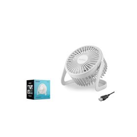 Everest EFN-505 USB 14 cm Beyaz Vantilatör