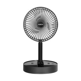 Everest EFN-605 Masaüstü Şarj Edilebilir Siyah 800 mAh USB Fan