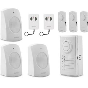 Everest EG-0506 Güvenlik Altı Bölgesi Set Kablosuz Alarm Sitesi