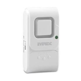 EVEREST EG-9807 Beyaz Manyetik Güvenlik Kapı Pencere Alarmı