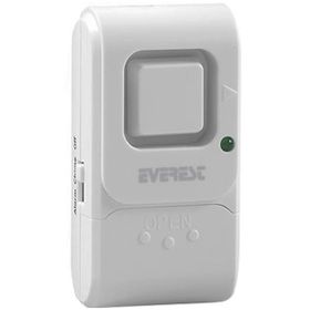 EVEREST EG-9807 Beyaz Manyetik Güvenlik Kapı Pencere Alarmı