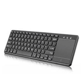 Everest EKW-155 UR Touch Pad Siyah Kablosuz Klavye