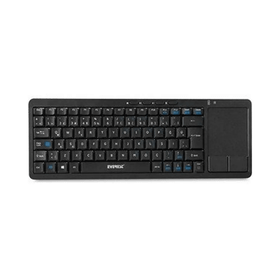 Everest EKW-603 Siyah TouchPad Mouse Kablosuz Klavye Set