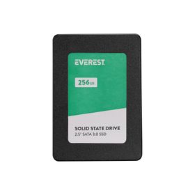 Everest ES256A 256 GB 2.5 Sata 3.0 520 MB/460 MB 3D Nand Flash SSD