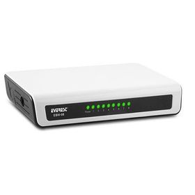 Everest ESW-108 8 Port 10/100 Switch Ethernet Çoklayıcı Hub