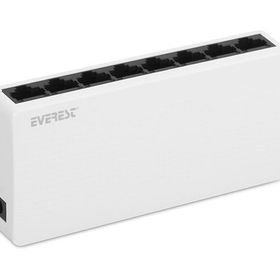 Everest ESW-108 8 Port 10/100 Switch Ethernet Çoklayıcı Hub